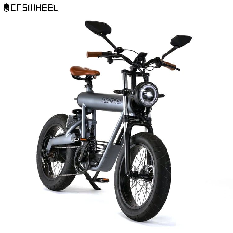 Cyrusher Kommoda e-bike (第二種原原付き) - 自転車本体